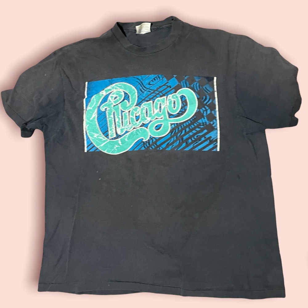 Chicago 1989 Victorious Tour Tee - XL